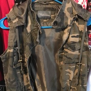 Camo vest